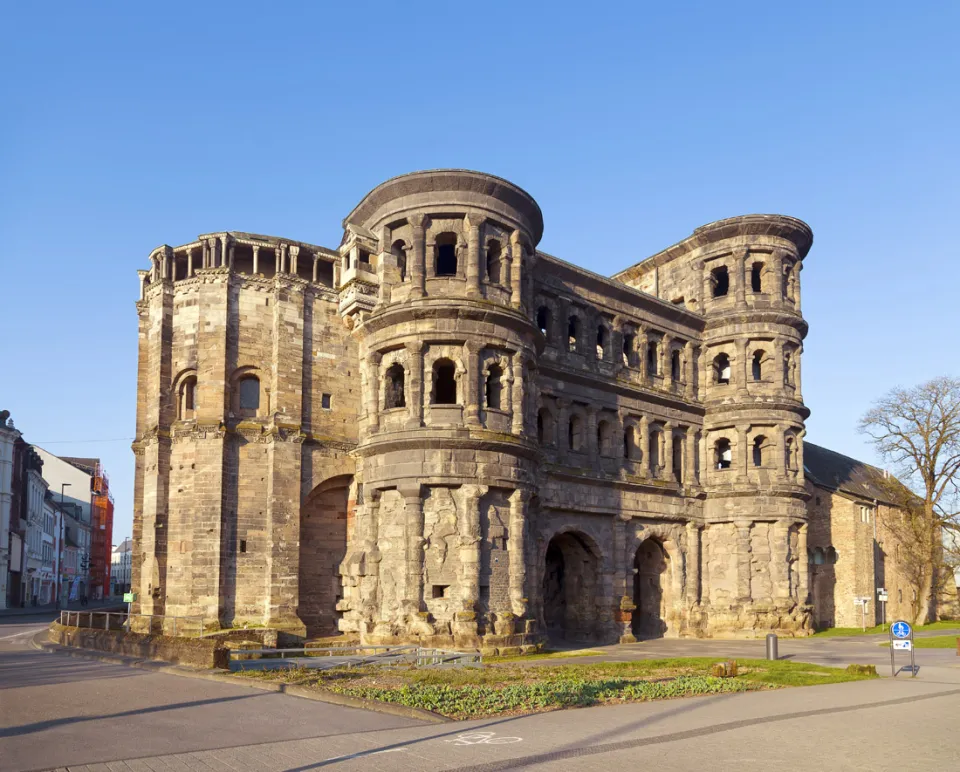 Porta Nigra, east elevation