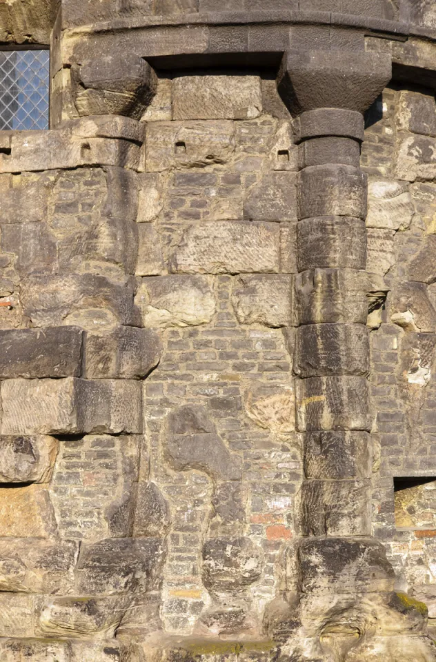 Porta Nigra, facade detail