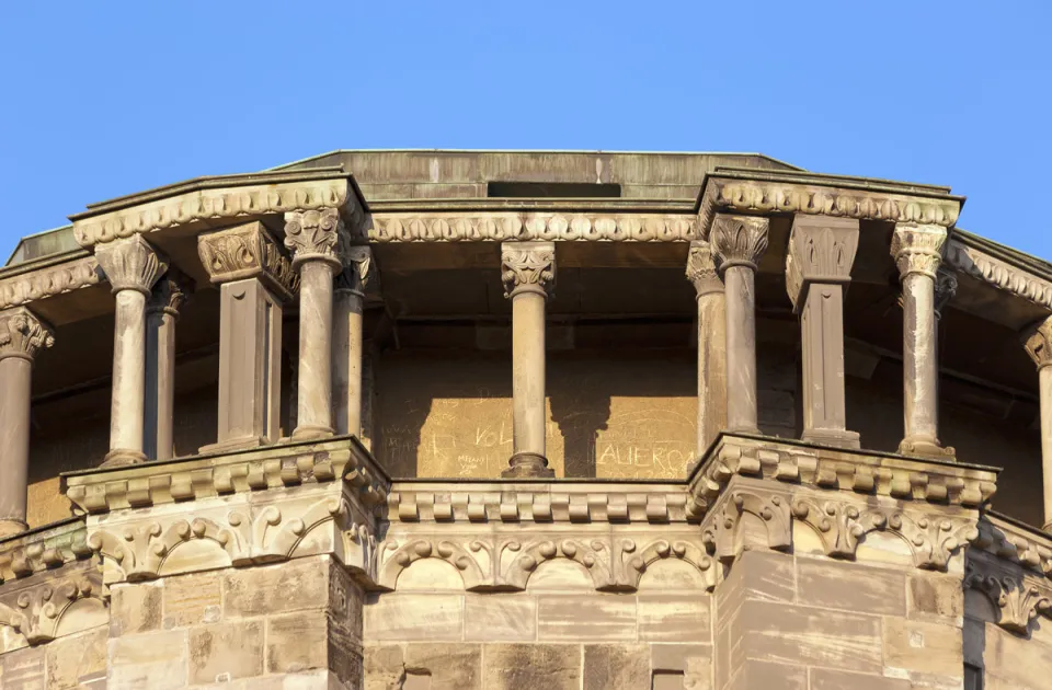 Porta Nigra, gallery on top of the apse