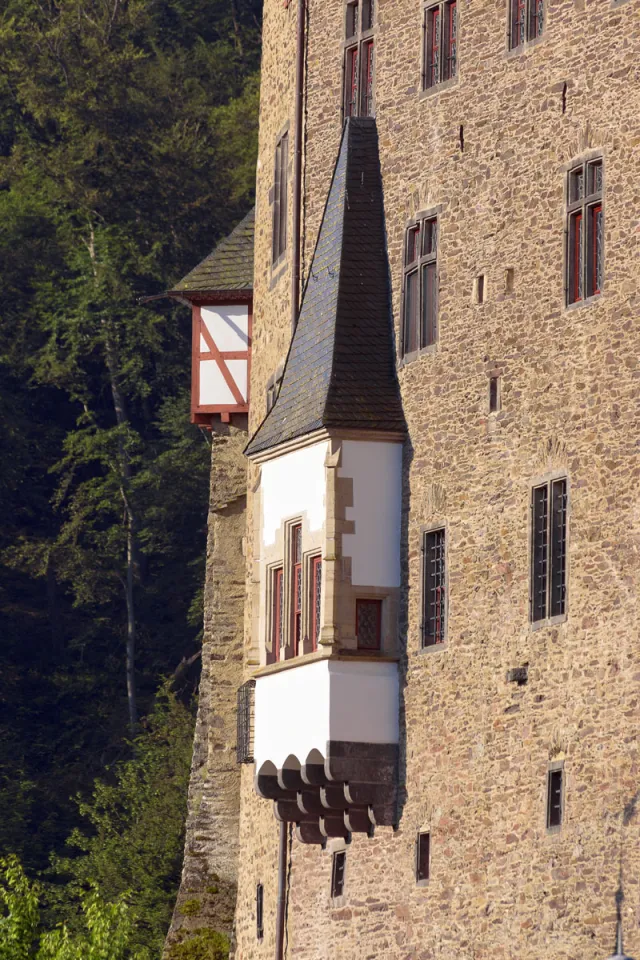 Eltz Castle, oriel Eltz Castle, oriel