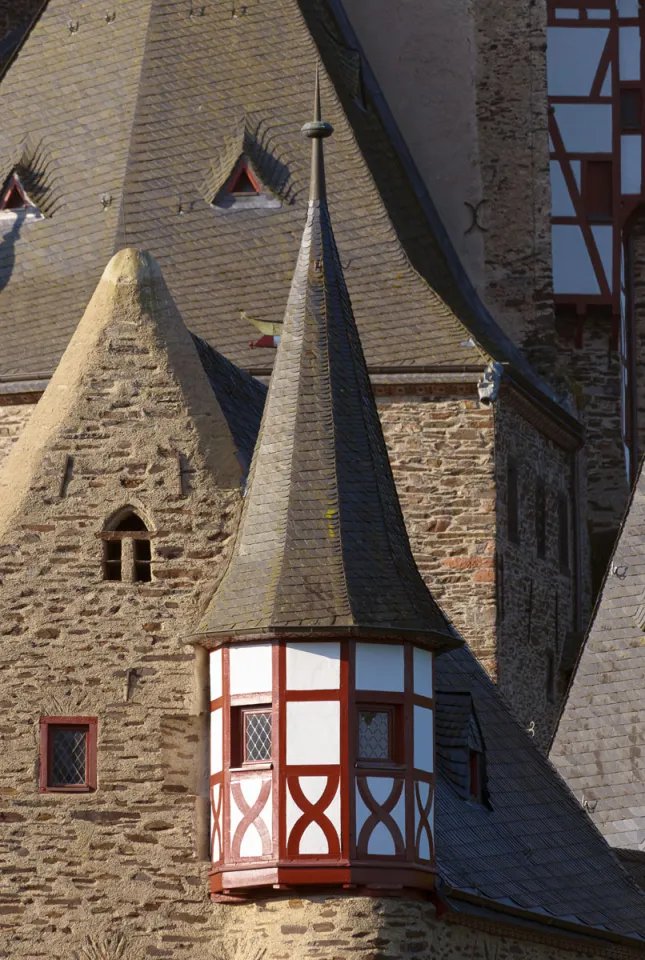 Eltz Castle, spire