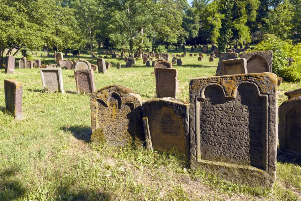 Jewish Cemetery “Holy Sand”, tombstones Jewish Cemetery “Holy Sand”, tombstones