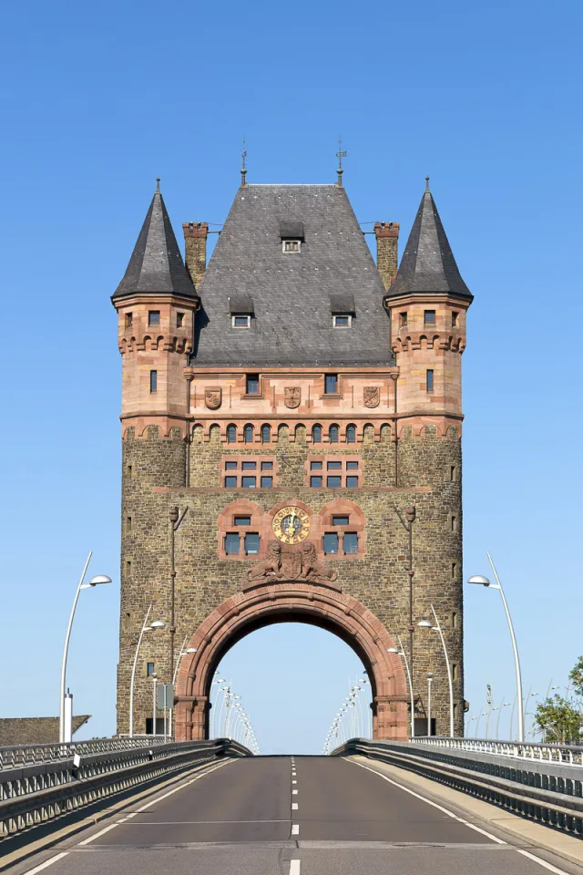 Nibelungen Tower, east elevation Nibelungen Tower, east elevation