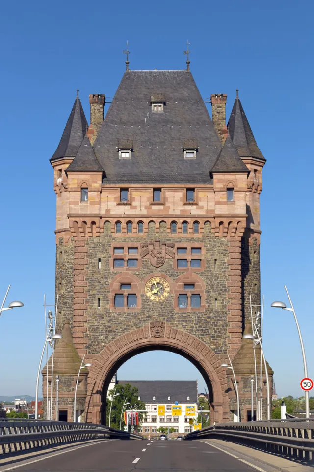 Nibelungen Tower, east elevation Nibelungen Tower, east elevation