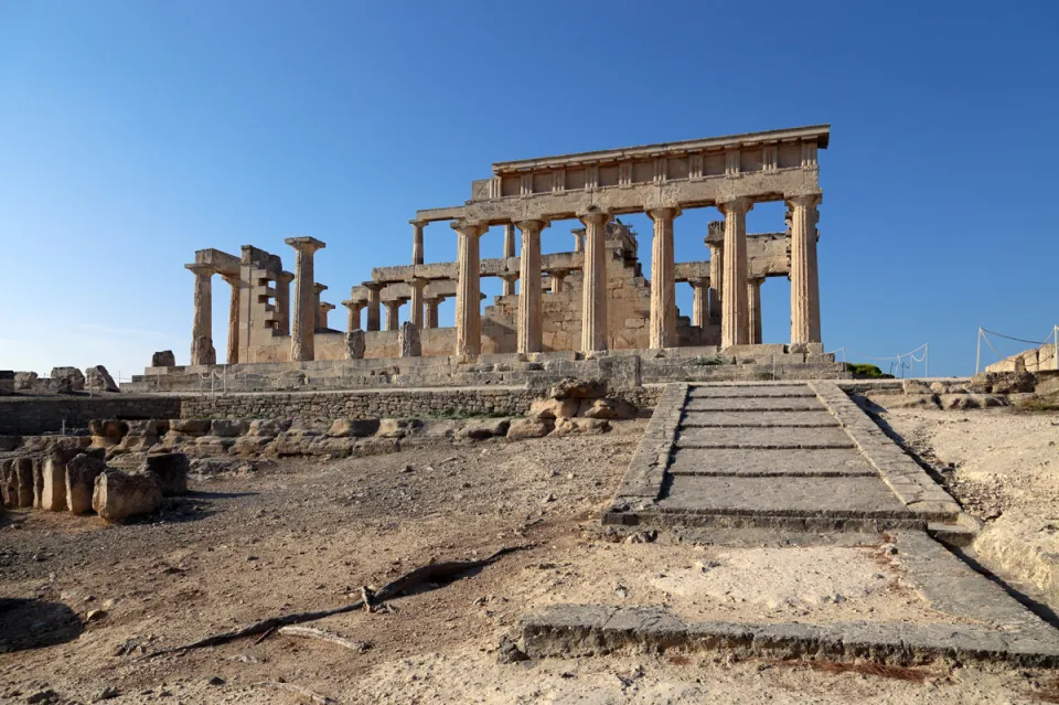 Temple of Aphaia, south elevation