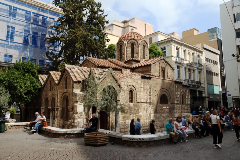 Church of Panagia Kapnikarea