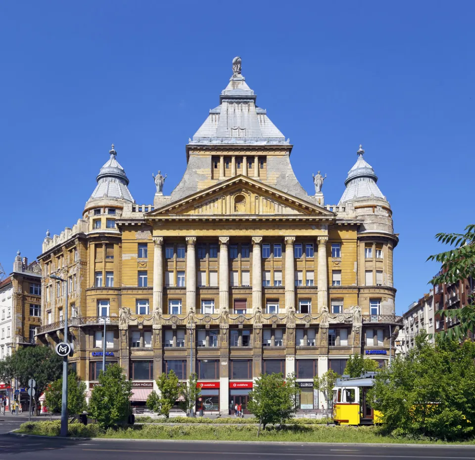 Anker Palace, southwest elevation