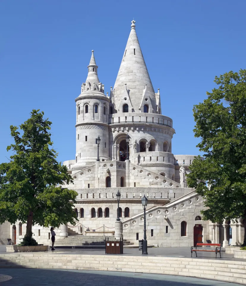 Fisherman's Bastion, northern tower