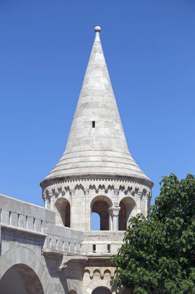 Fisherman's Bastion, tower