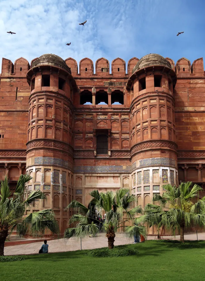 Agra Fort Amar Singh Gate Second Inner Gate Agra India Imaginoso Agra Fort Amar Singh Gate Second Inner Gate Agra India Imaginoso