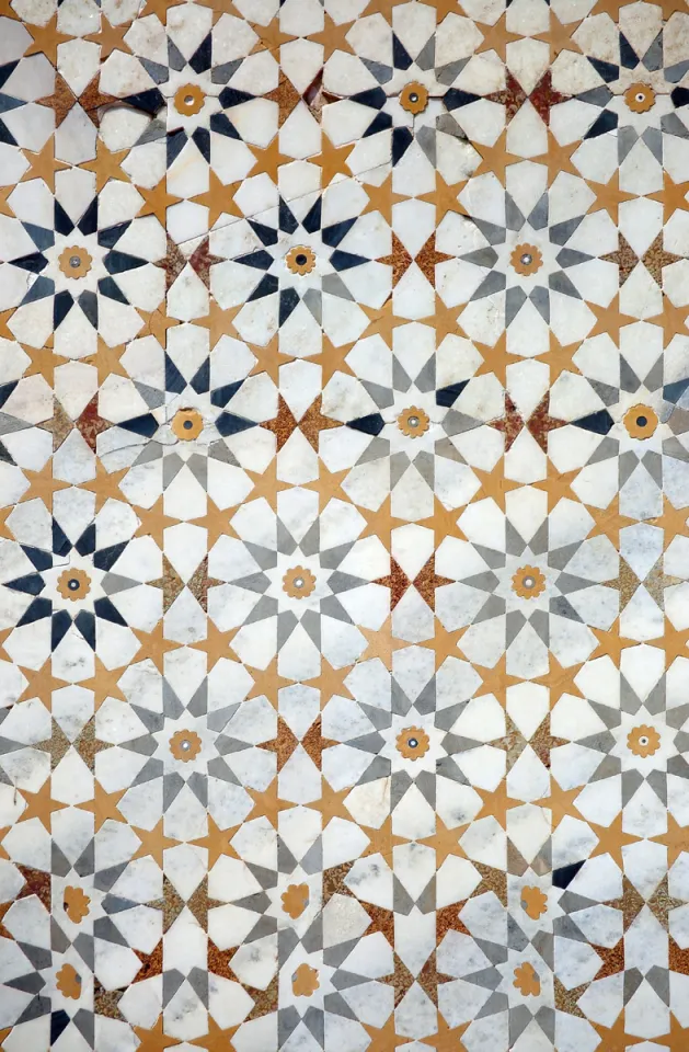 Itimad-ud-Daulah Tomb, mausoleum, inlay work ornament