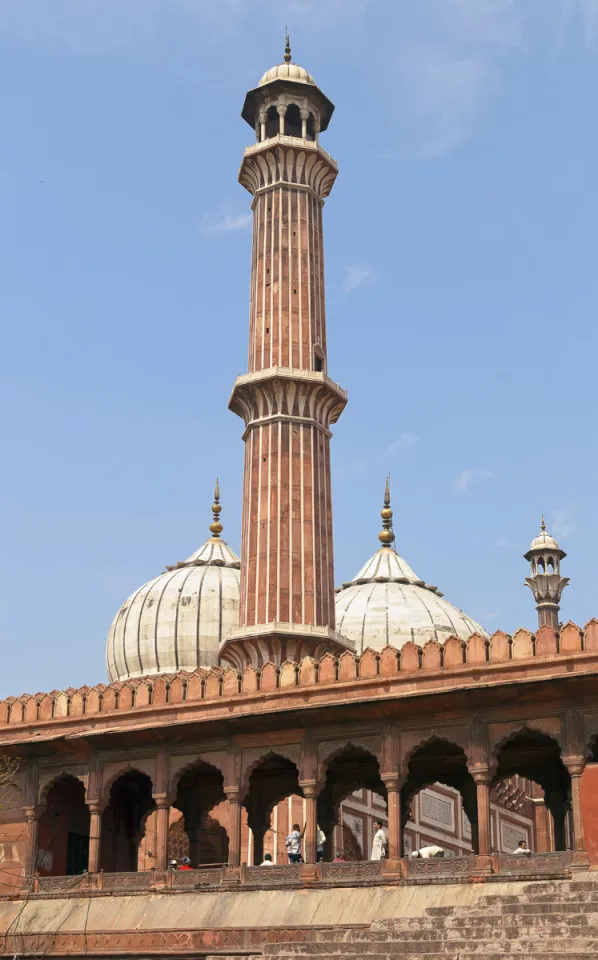Jama Masjid of Delhi, southern minaret
