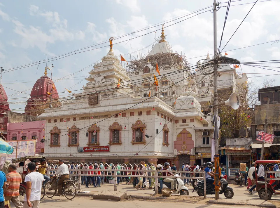 Shri Gauri Shankar Temple, north elevation