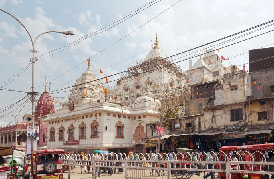 Shri Gauri Shankar Temple, northwest elevation