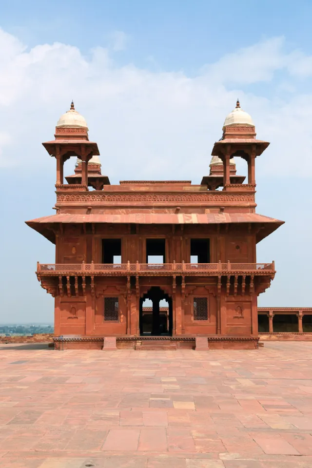 Diwan-I-Khas of Fatehpur Sikri