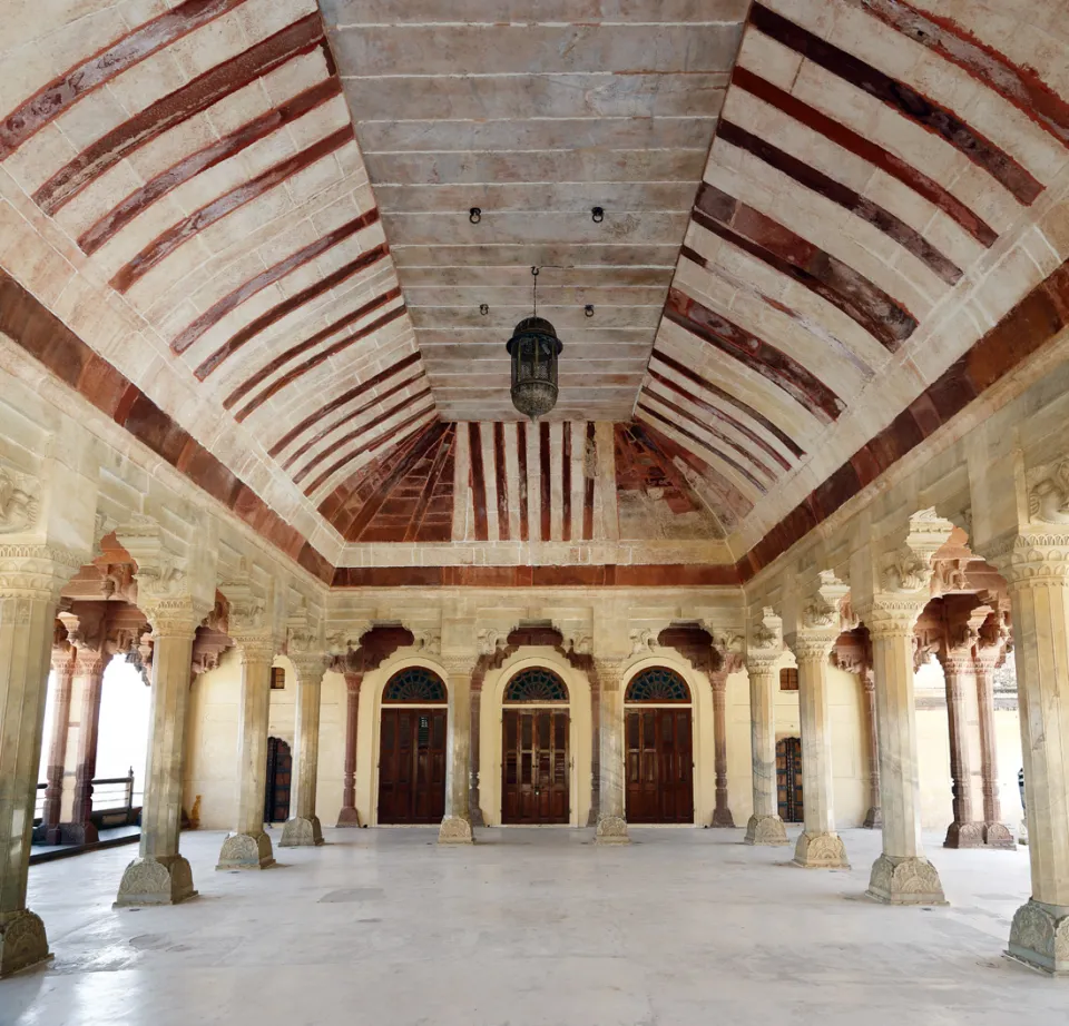 Amber Fort, Diwan-i-Aam (Public Audience Hall)