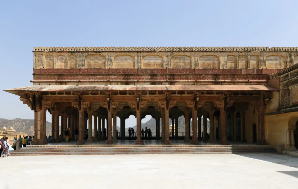 Amber Fort, Diwan-i-Aam (Public Audience Hall)