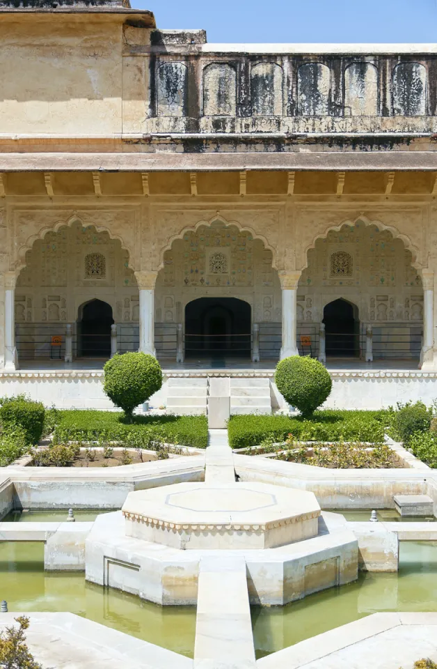 Amber Fort, Sukh Niwas (Hall of Pleasure)