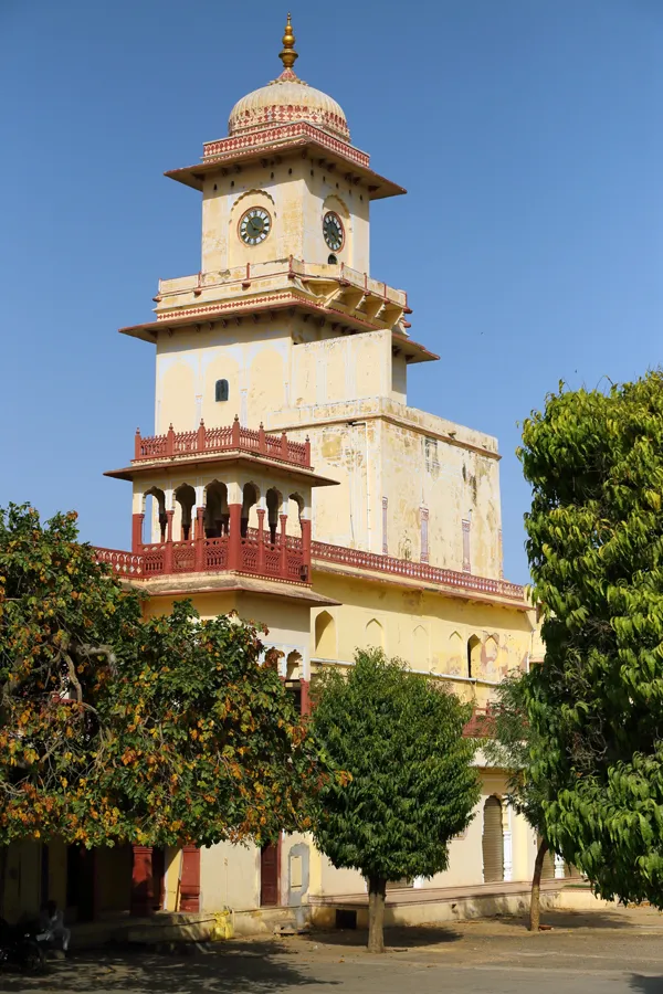 City Palace clock tower