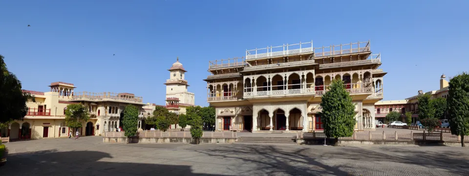 City Palace, Mubarak Mahal