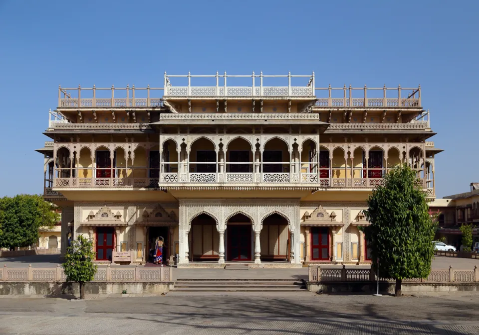 City Palace, Mubarak Mahal