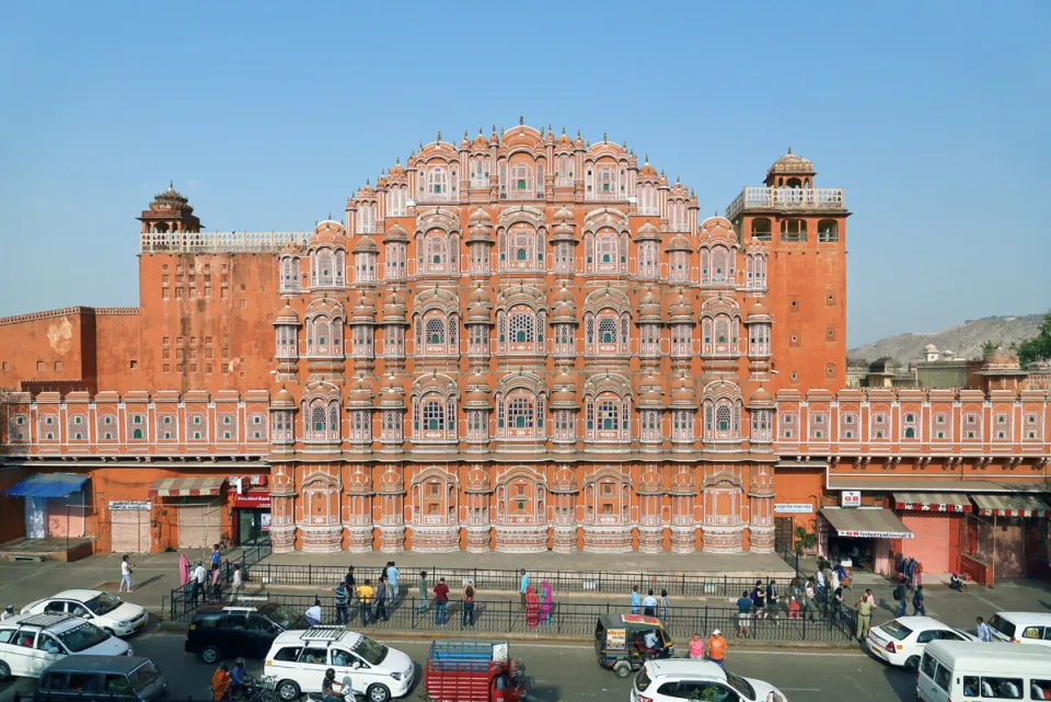 Palace of Winds (Hawa Mahal), east elevation