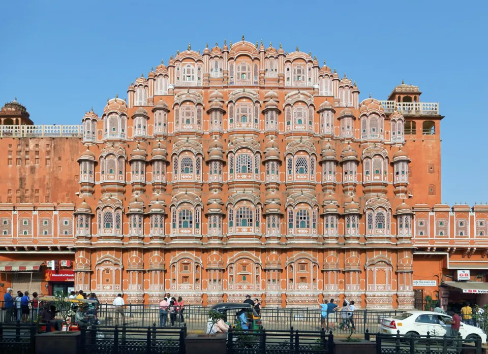 Palace of Winds (Hawa Mahal), east elevation 