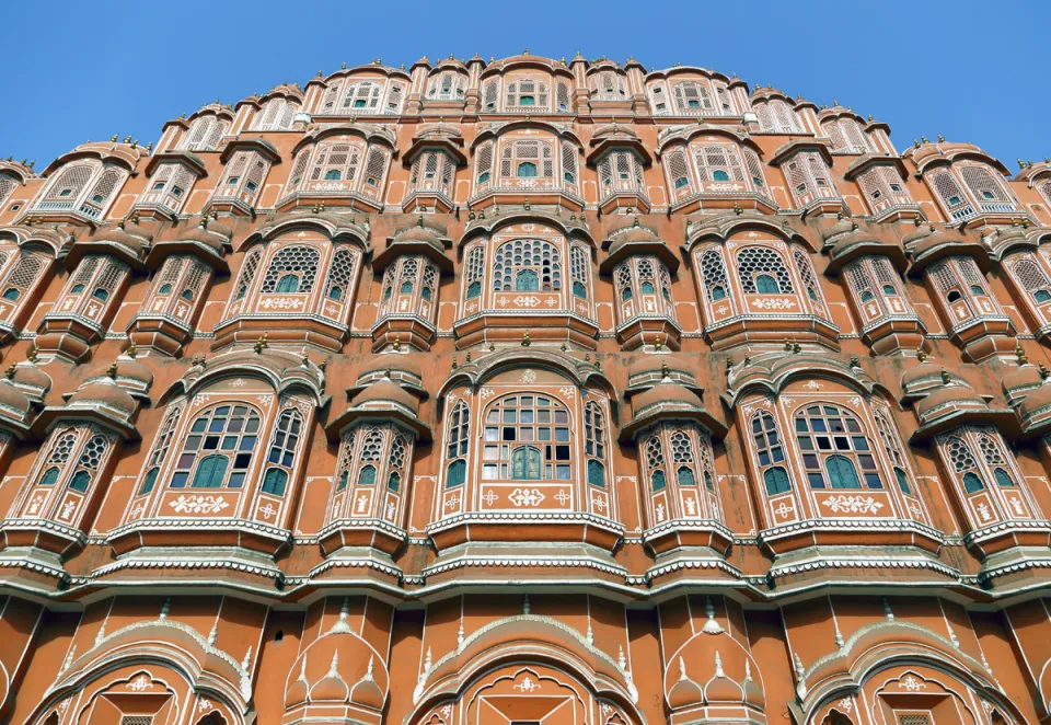 Palace of Winds (Hawa Mahal), east elevation