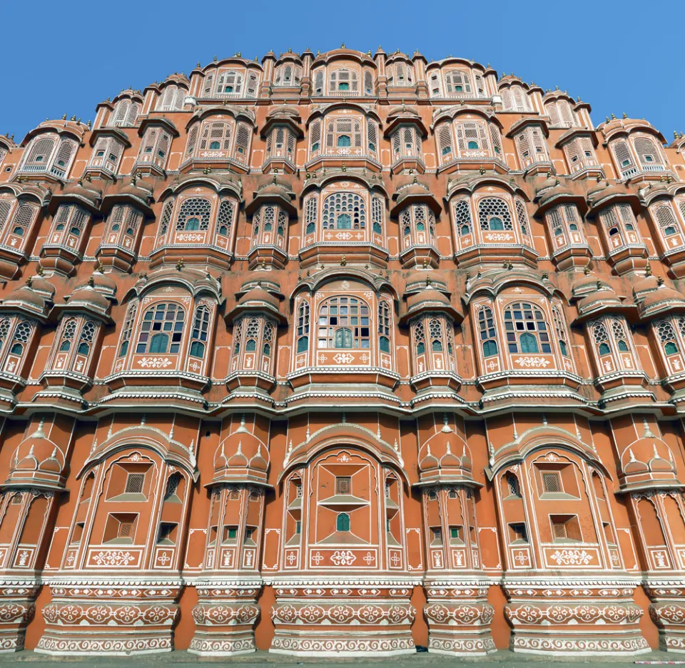 Palace of Winds (Hawa Mahal), east elevation