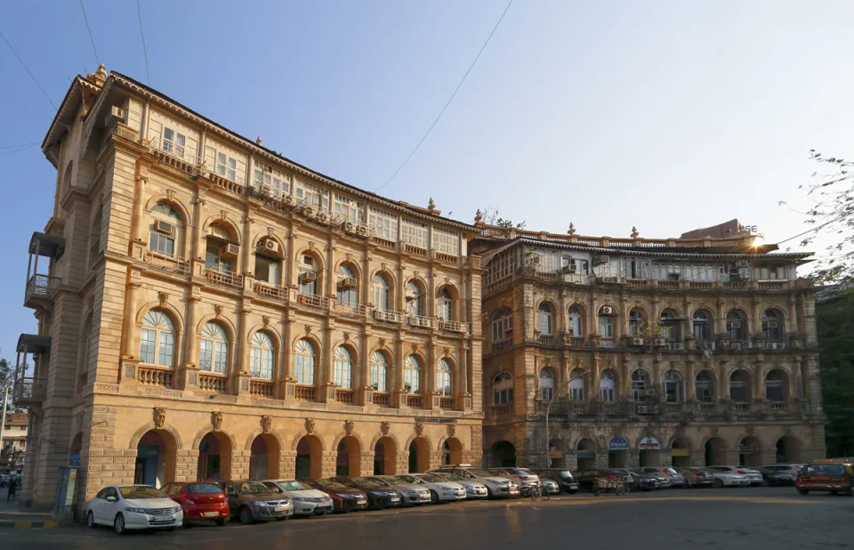 Botawala Building, northeast elevation