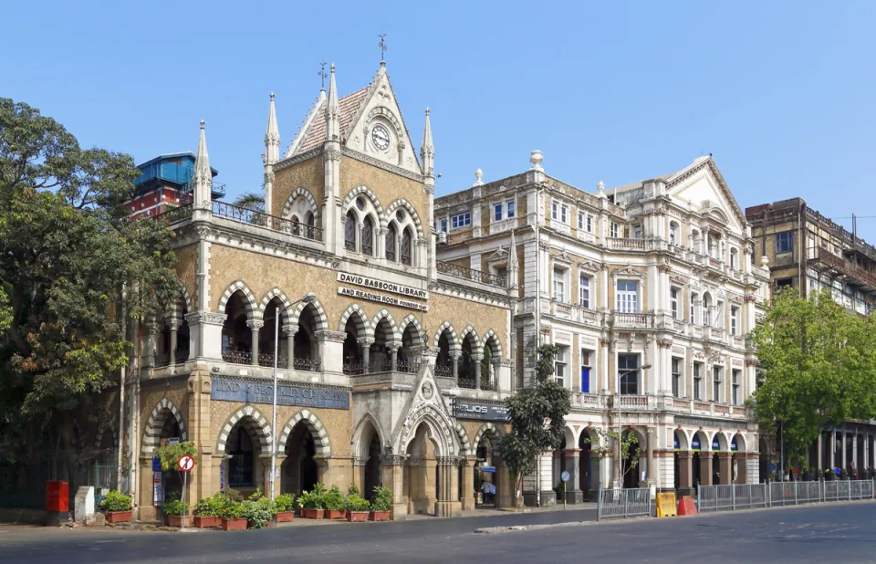 David Sassoon Library, next to Army and Navy Building