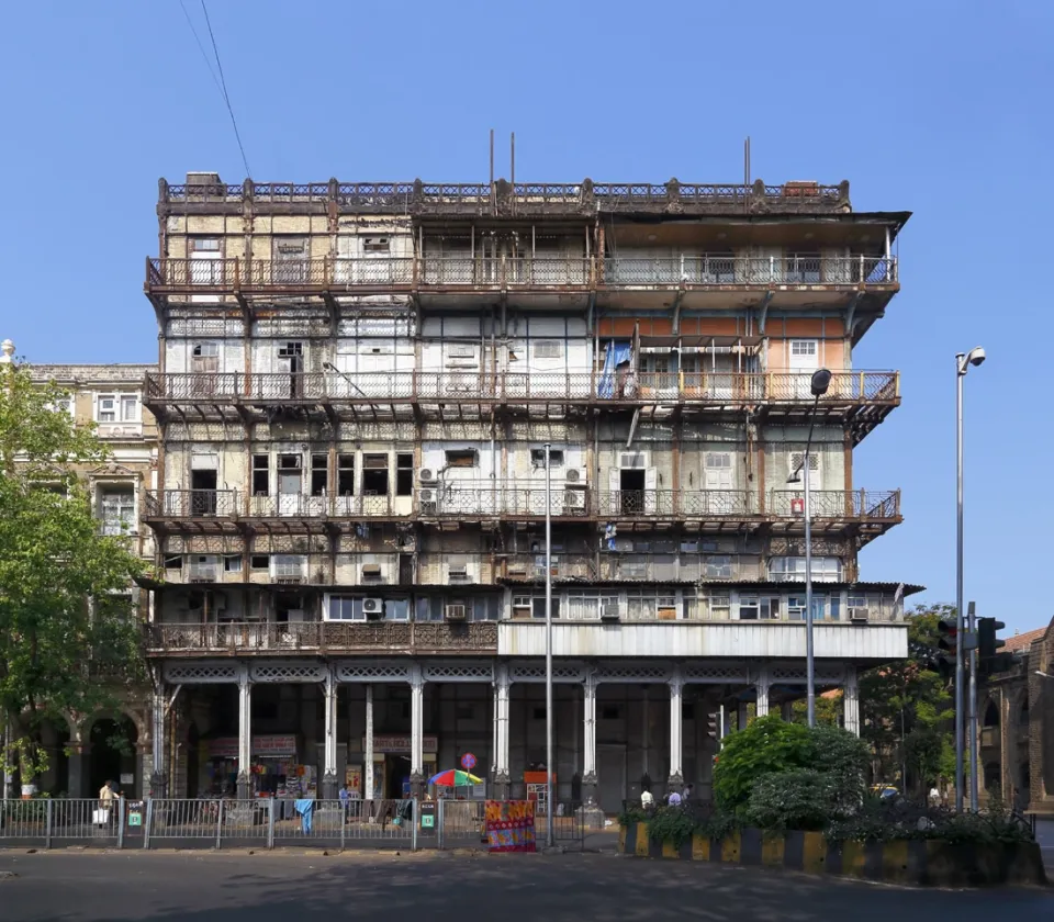 Esplanade Mansion (Watson's Hotel), east elevation