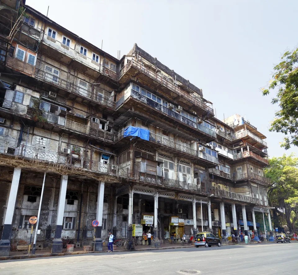 Esplanade Mansion (Watson's Hotel), main facade (north elevation)