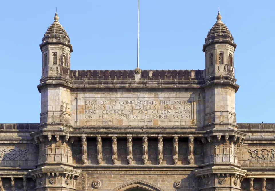 Gateway of India, attic