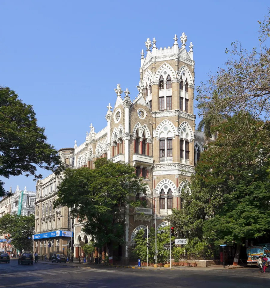 J. N. Petit Library, northeast elevation