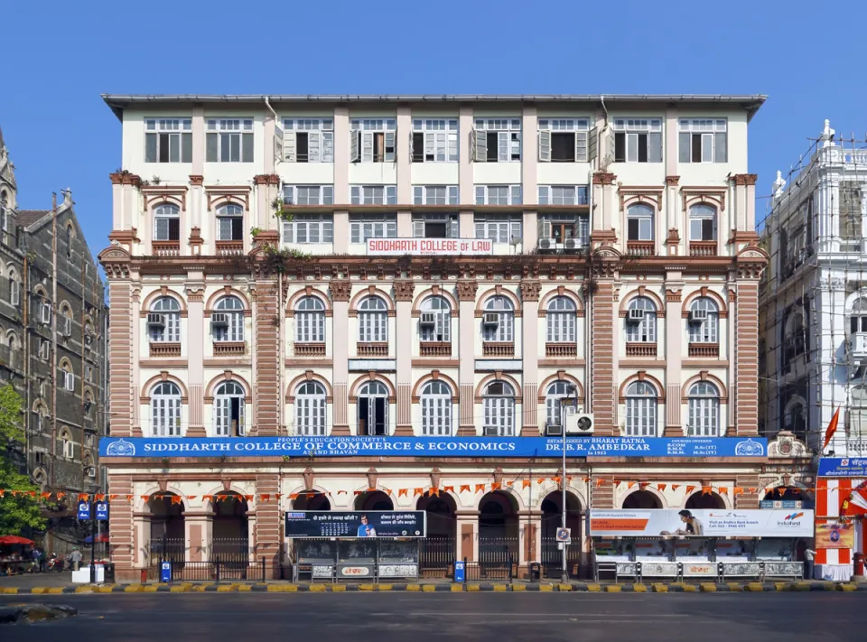 Siddharth College Building