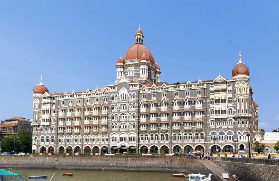 Taj Mahal Palace Hotel, east elevation