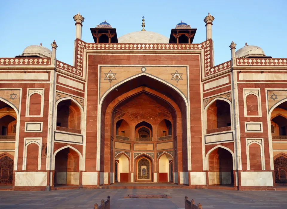 Humayun's Tomb, western iwan