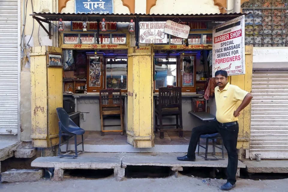 Barbershop and its Owner