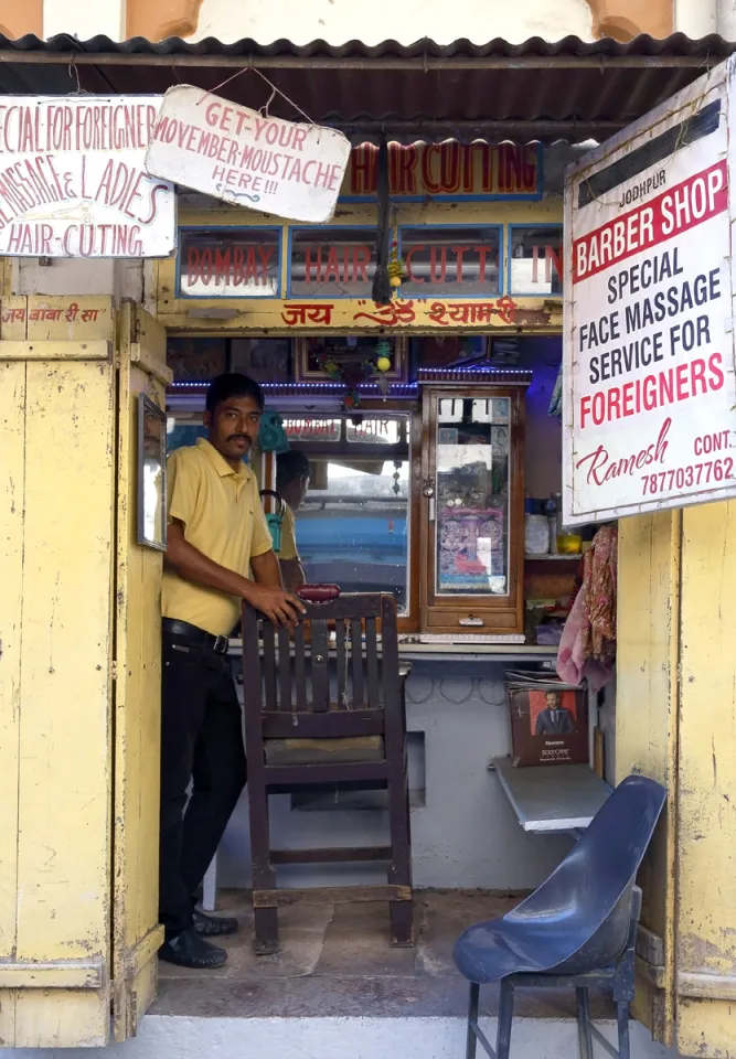 Barbershop and its Owner