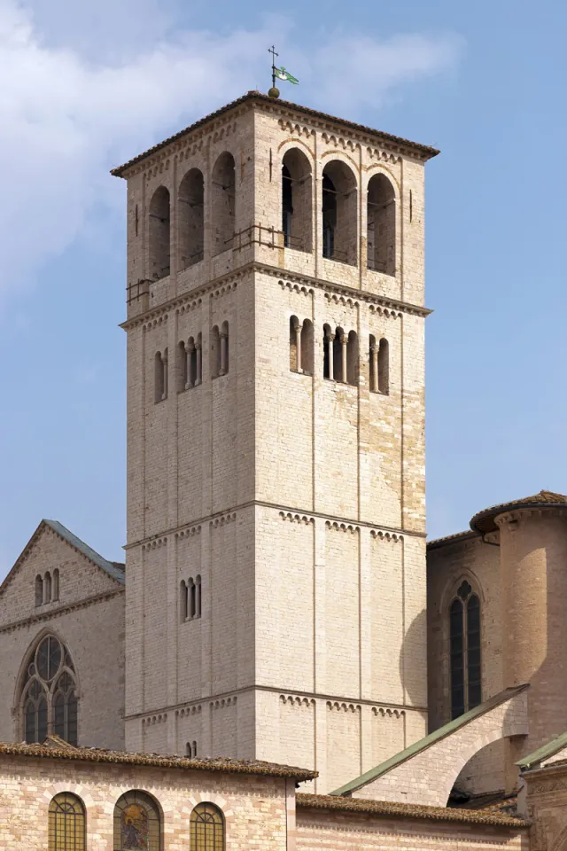 Basilica of Saint Francis of Assisi, bell tower
