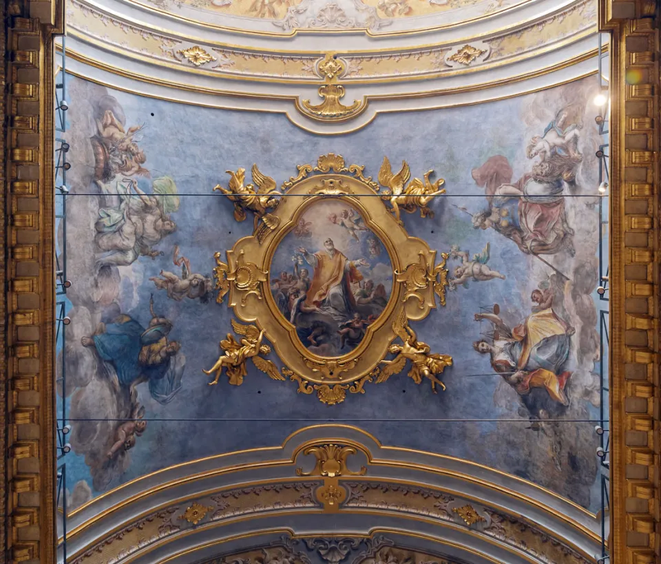Church of Santa Maria sopra Minerva, ceiling