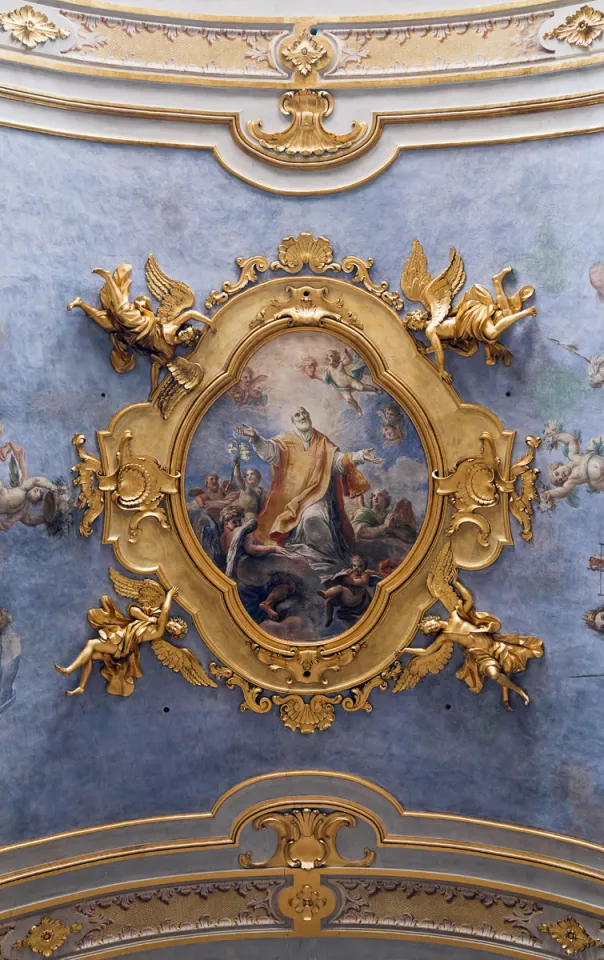 Church of Santa Maria sopra Minerva, ceiling detail