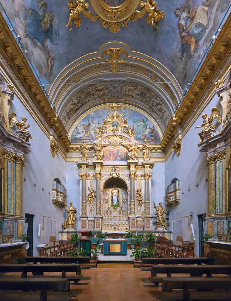 Church of Santa Maria sopra Minerva, interior