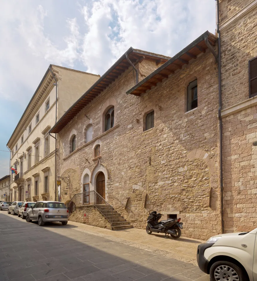 House Via San Francesco №19D / MUMA Museum, northwest elevation
