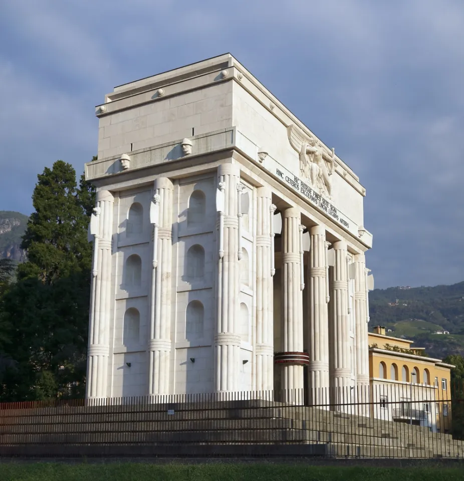 Bolzano Victory Monument, south-east elevation