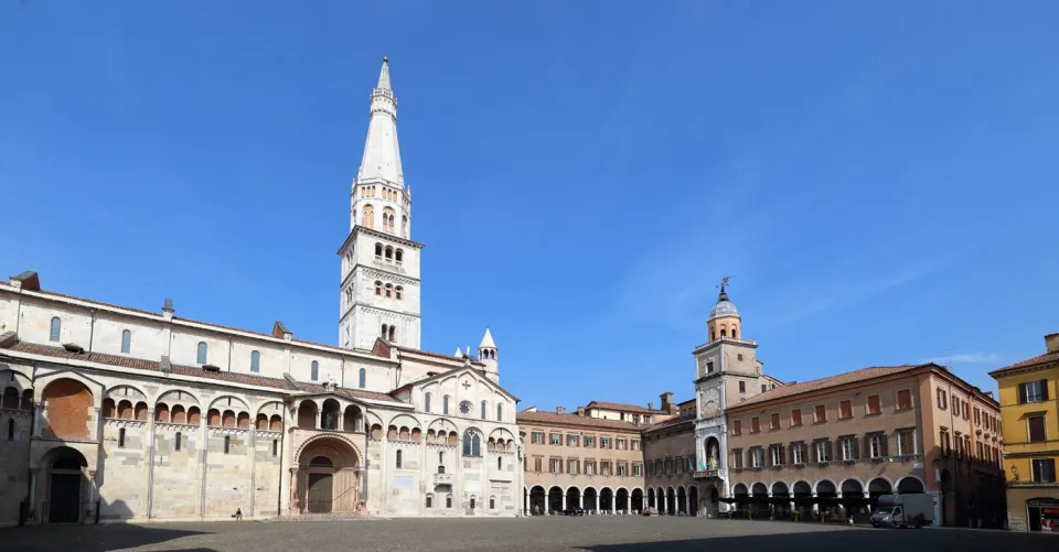 Piazza Grande with Cathedral and Communal Palace