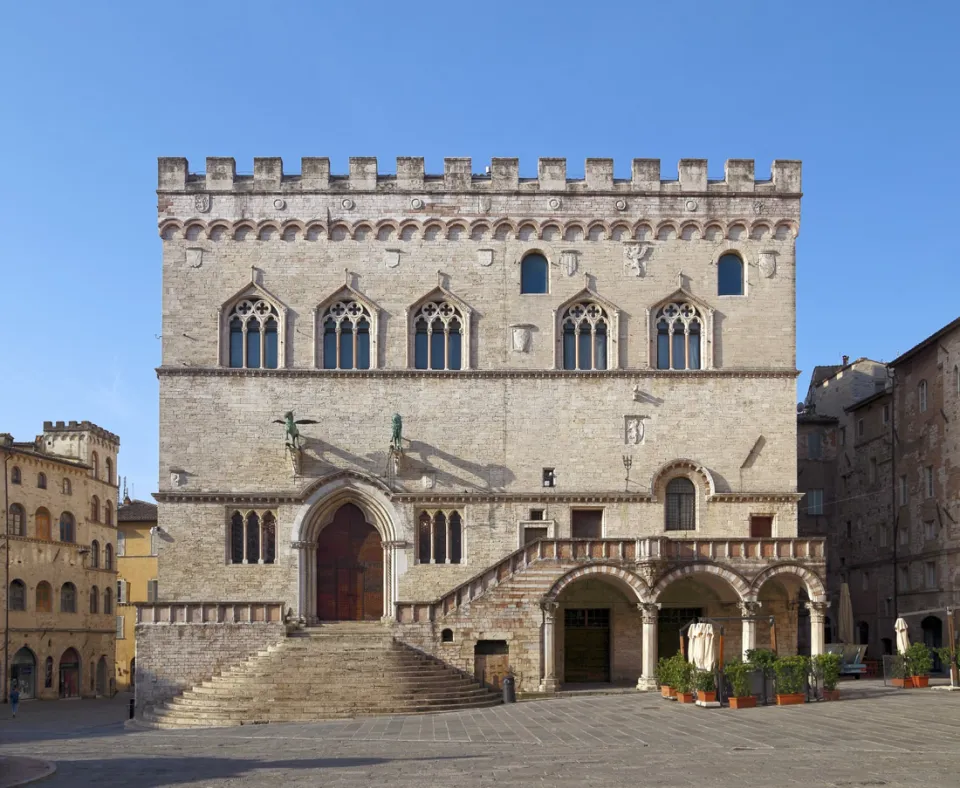 Palace of the Priors, northern facade