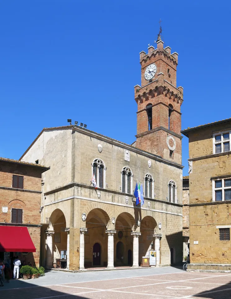 Communal Palace of Pienza