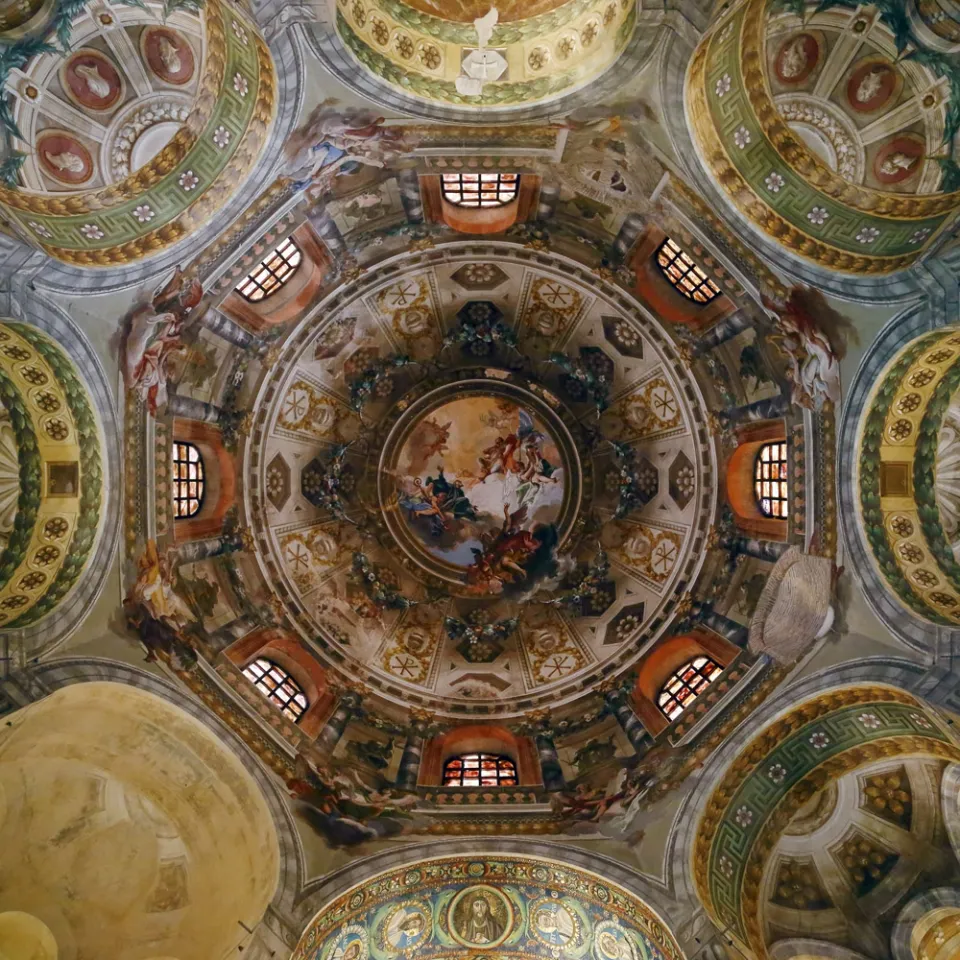 Basilica of San Vitale, dome